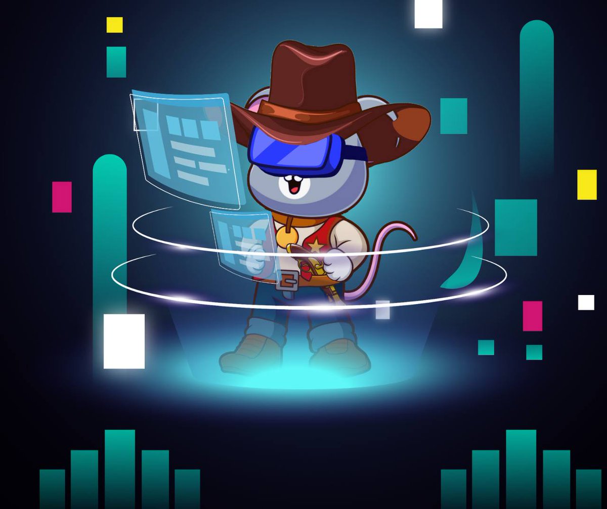 mousecoin_io's tweet photo. We have already begun research development of our very own Metaverse - Powered by Crypto and Equipped with NFT's
- Play to Earn
- first person perspective Virtual Reality (VR) NFT Gaming Environment. 

Our project dubbed "MouseVille". 

#Mousecoin #MouseVille #P2E #NFT https://t.co/qvWpgRmLTT