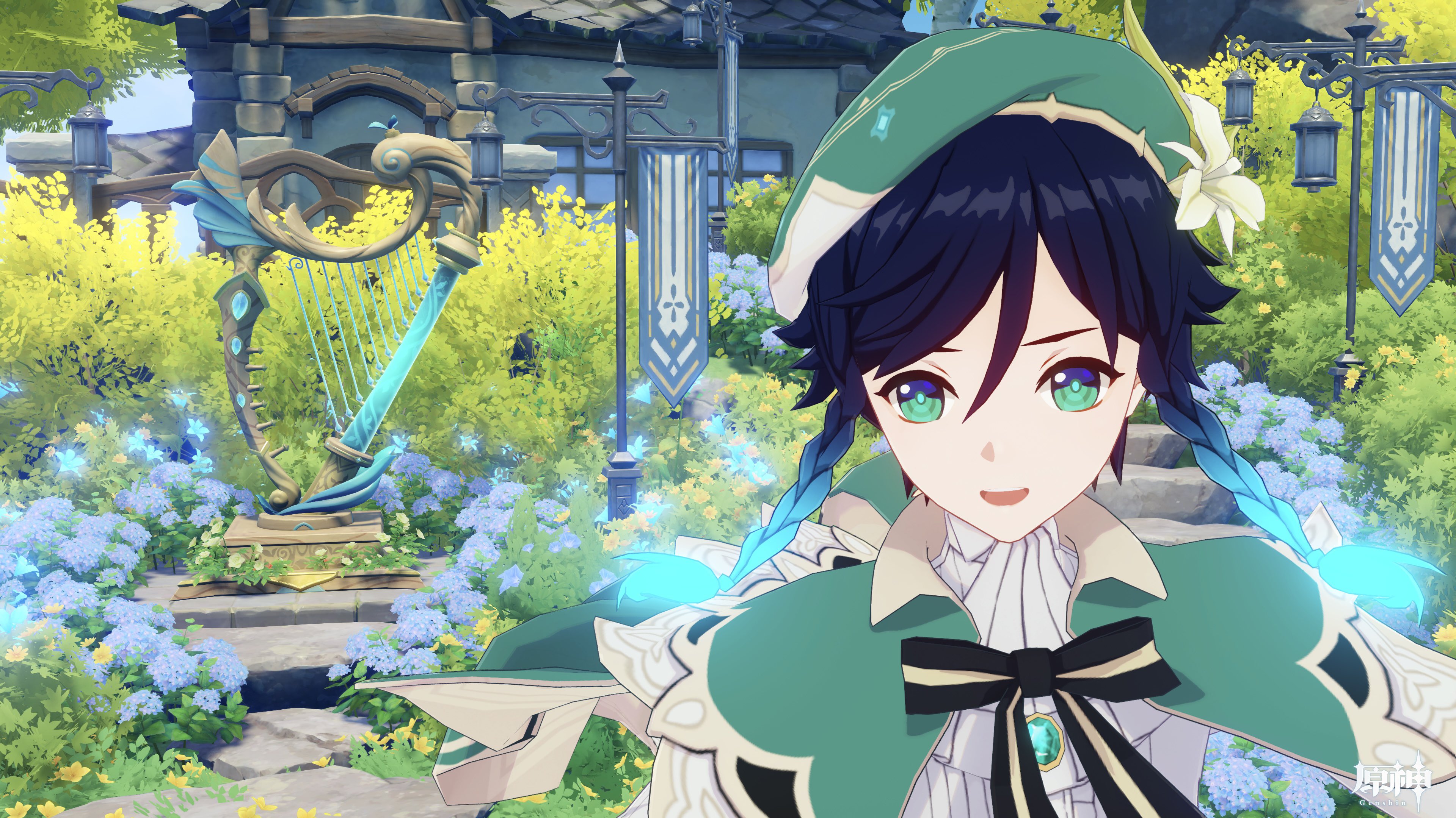 ぷらひる 原神 癒しの庭園で 原神 原神写真部 Genshinimpact 塵歌壺 Sereniteapot T Co Hr8y5s7xak Twitter