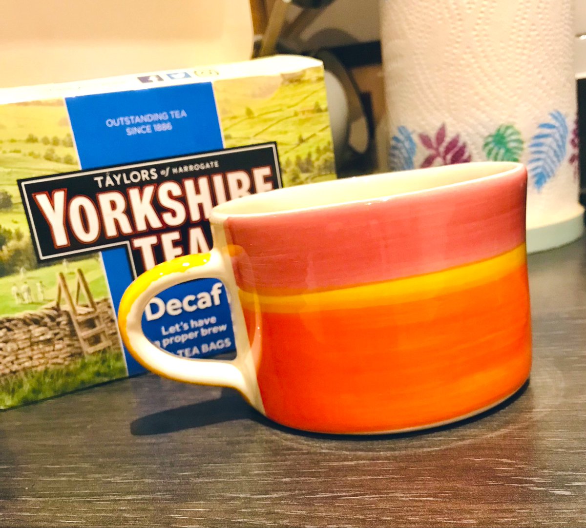 1000Rach's tweet photo. Looking into decaf ☕️ @YorkshireTea https://t.co/GhDdfYsSgq