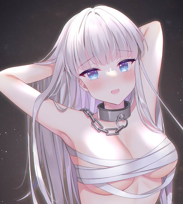 ご主人様のモデルをやらされる奴隷ちゃん🥺 