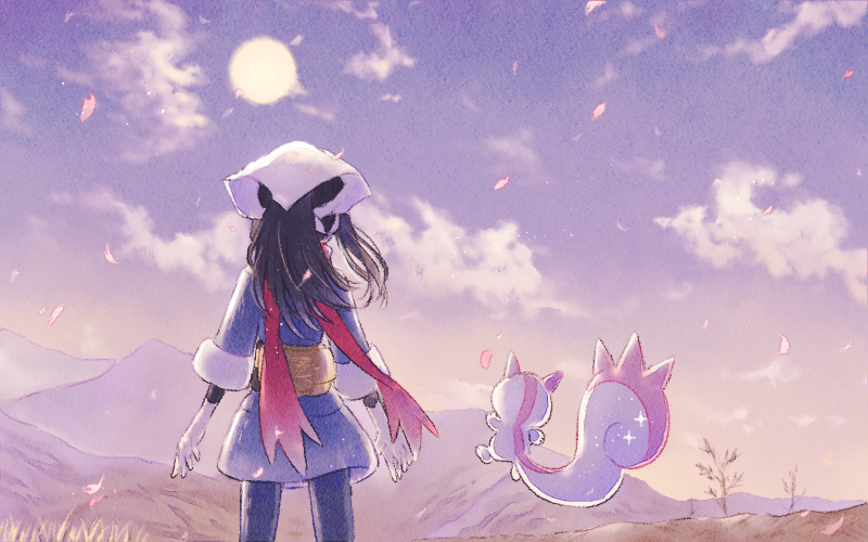 ショウ(ポケモン) 「」|緑乃🍀コミティアH25aのイラスト