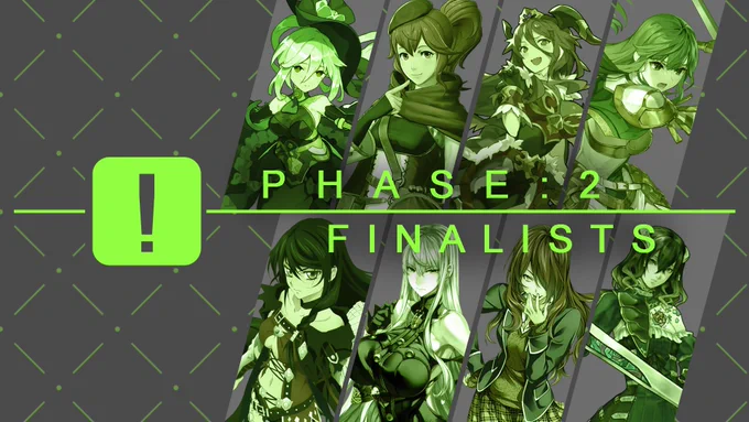[Character Ballot] Phase 2

Since I know full-well that some people don't like clicking links, I'll just hold these in the polls. It will be divided in two brackets and the winners per bracket will be on one final poll.

Polls are below this thread ↓ 