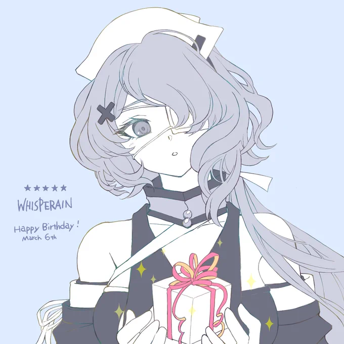 ウィスパーレインの誕生日ときいて
#アークナイツ #Arknights #明日方舟 