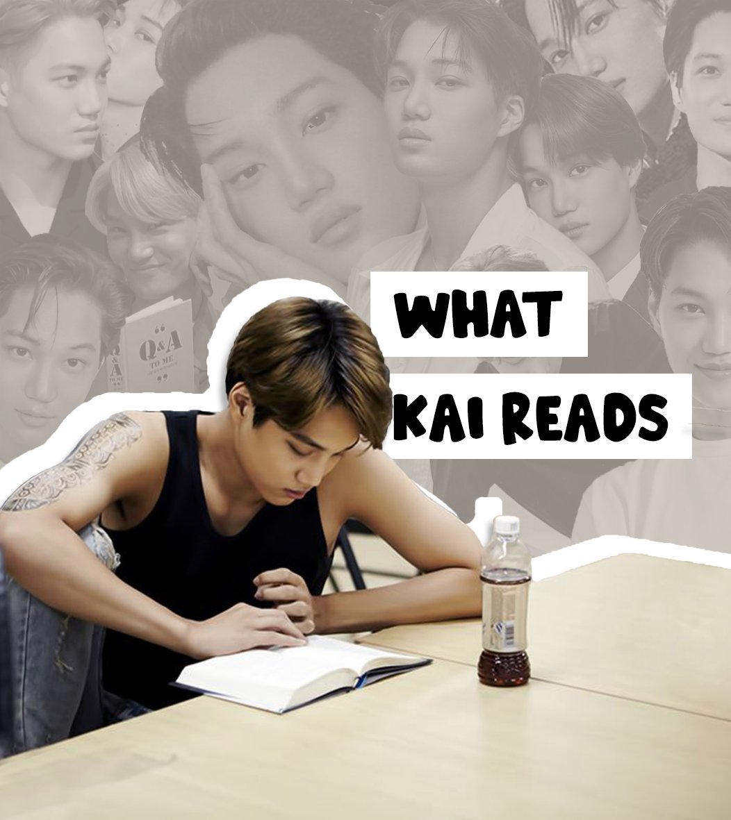 Youthniverse_id's tweet photo. ㅡ Welcome to Kai's Library!

Selain dikenal sebagai idol dengan keahlian menarinya, member Exo yang satu ini baru debut sebagai youtuber, lho! Kai pun diketahui senang membaca di tengah setumpuk kegiatannya, Youthfies.✨

Yuk intip rekomendasi pilihan Minnies dari Kai's Library! https://t.co/Um4TkPcKID