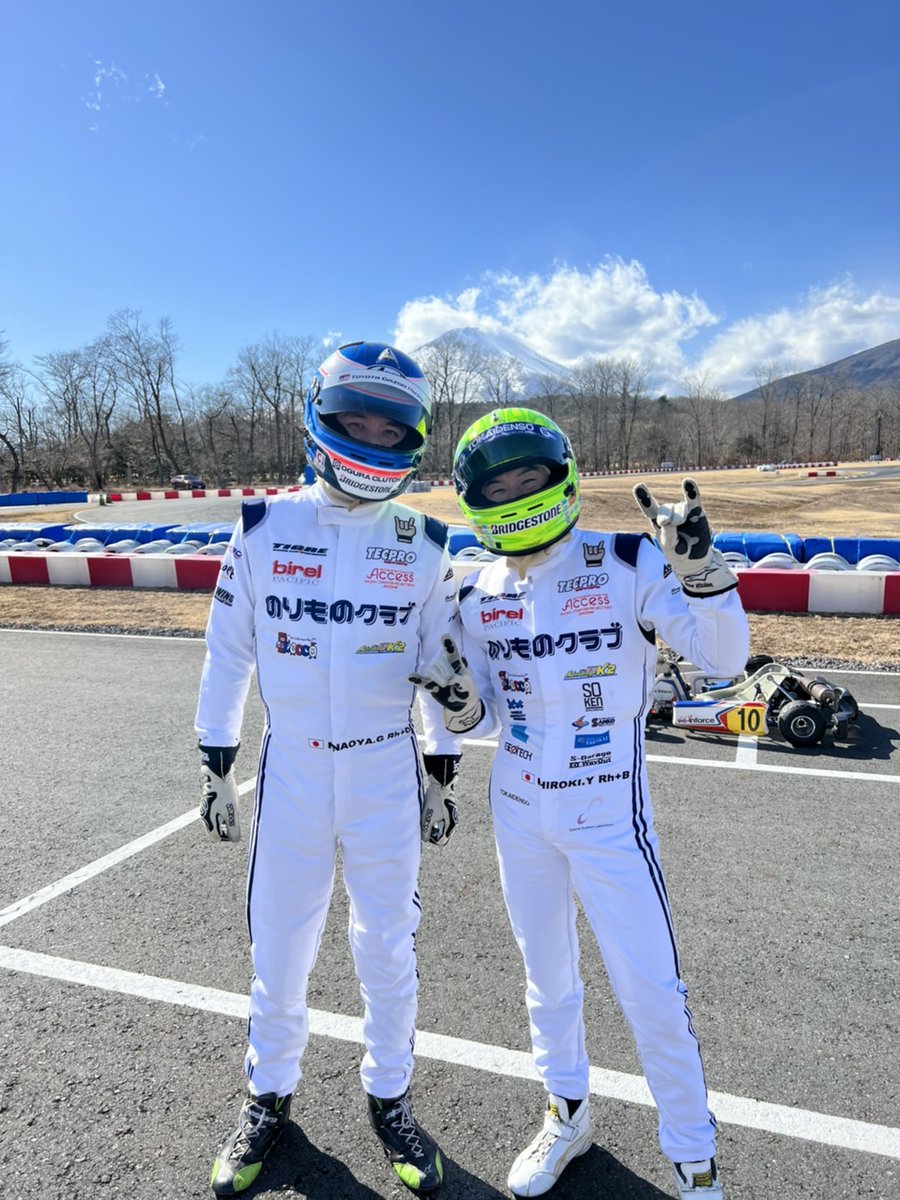 hiroki_1221's tweet photo. 楽しい時間でした🏎️🙆
#のりものクラブ
#kart
#REEDJET https://t.co/IIstwsR0aA