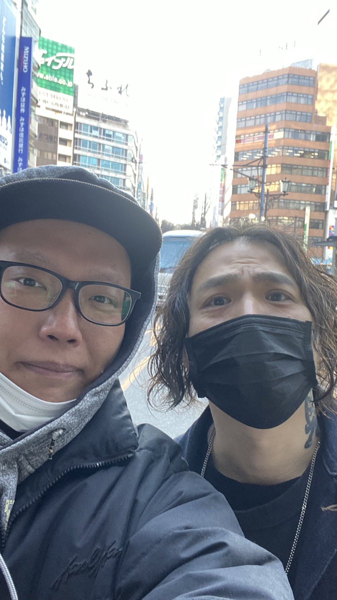 afr_ikeda's tweet photo. ロクくんと撮影だー！ https://t.co/j49PlbvOqF