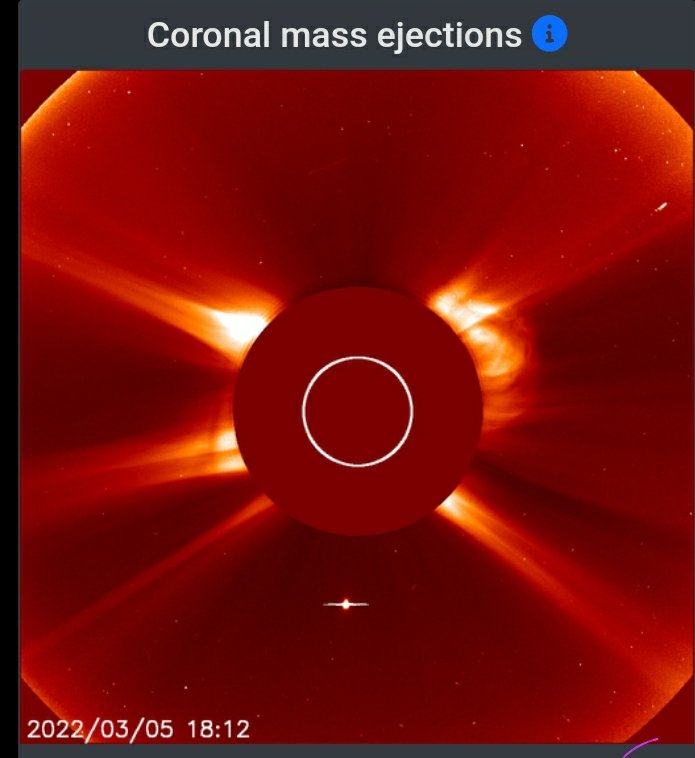 Vrinda45968203's tweet photo. Sun keeps sending light. We are in moderate solar storm again. Impact on earth's magnetic field is huge. 
Light plasma hitting earth and changing every cell in our being. There is no going back. 
Victory of light 🌞⚡ https://t.co/mPg14NaS8M