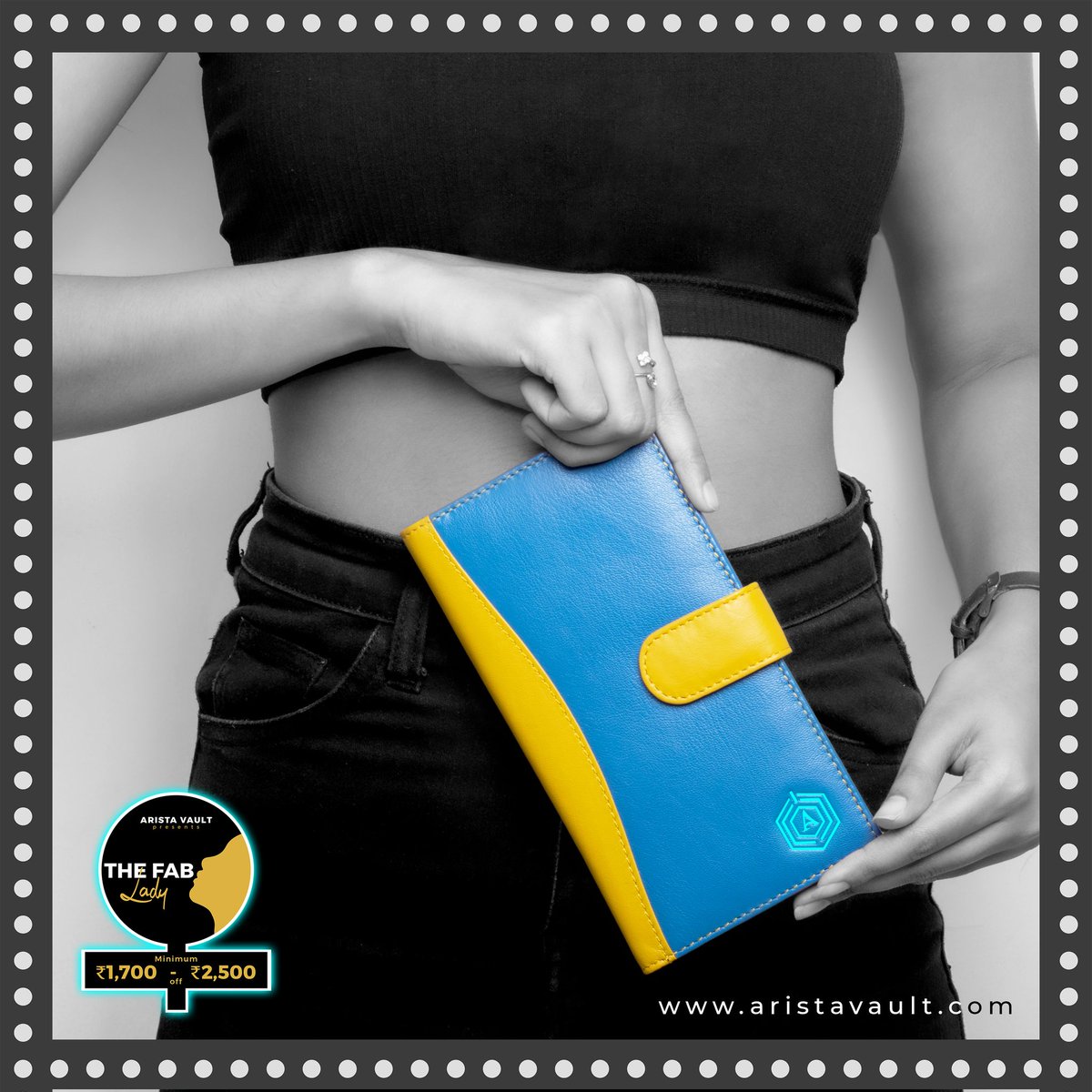 aristavault's tweet photo. Be a smart woman by bringing this smart wallet in your life.
.
This Women's Day save minimum βΉ1,700 to βΉ2,500 on every purchase from https://t.co/MezKq25SzQ by using the code "FABLADY"
.
#aristavault #fablady #celebratingher #womensday #InternationalWomensDay2022 #Sales https://t.co/B2cvdyG42d