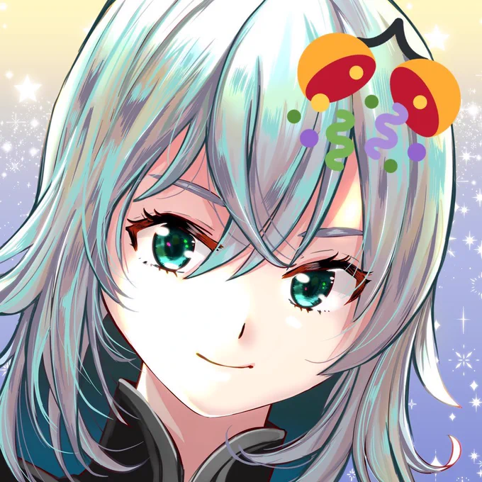 納品いたしました!アイコンのキャラデザ込みのご依頼でした!#イラスト 