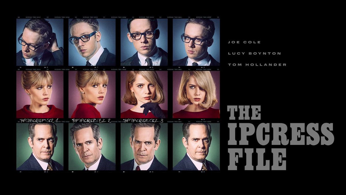 The Ipcress File starts tonight on @itv at 9pm! You don’t want to miss this one… also keep your eyes peeled for a certain someone later in the series 👀☺️