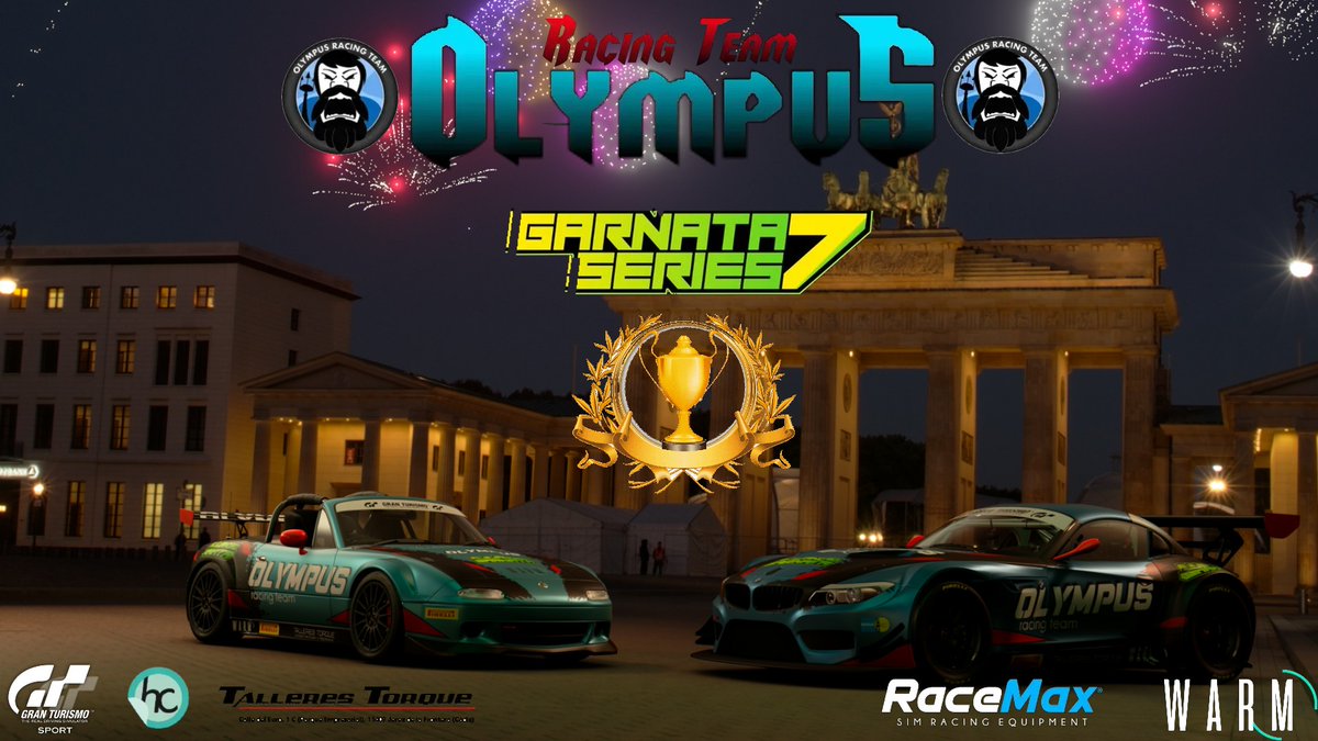 Y despues de mucho esfuerzo, nos alzamos por segunda vez consecutiva con el titulo de campeones en la Division TORPEDOS de la #GarnataSeries7 muchas gracias por el #puroEspectaculo de <a href="/AGarnata/">Alejandro Garnata</a> por la organizacion y todos los rivales por el altisimo nivel demostrado en la pista.