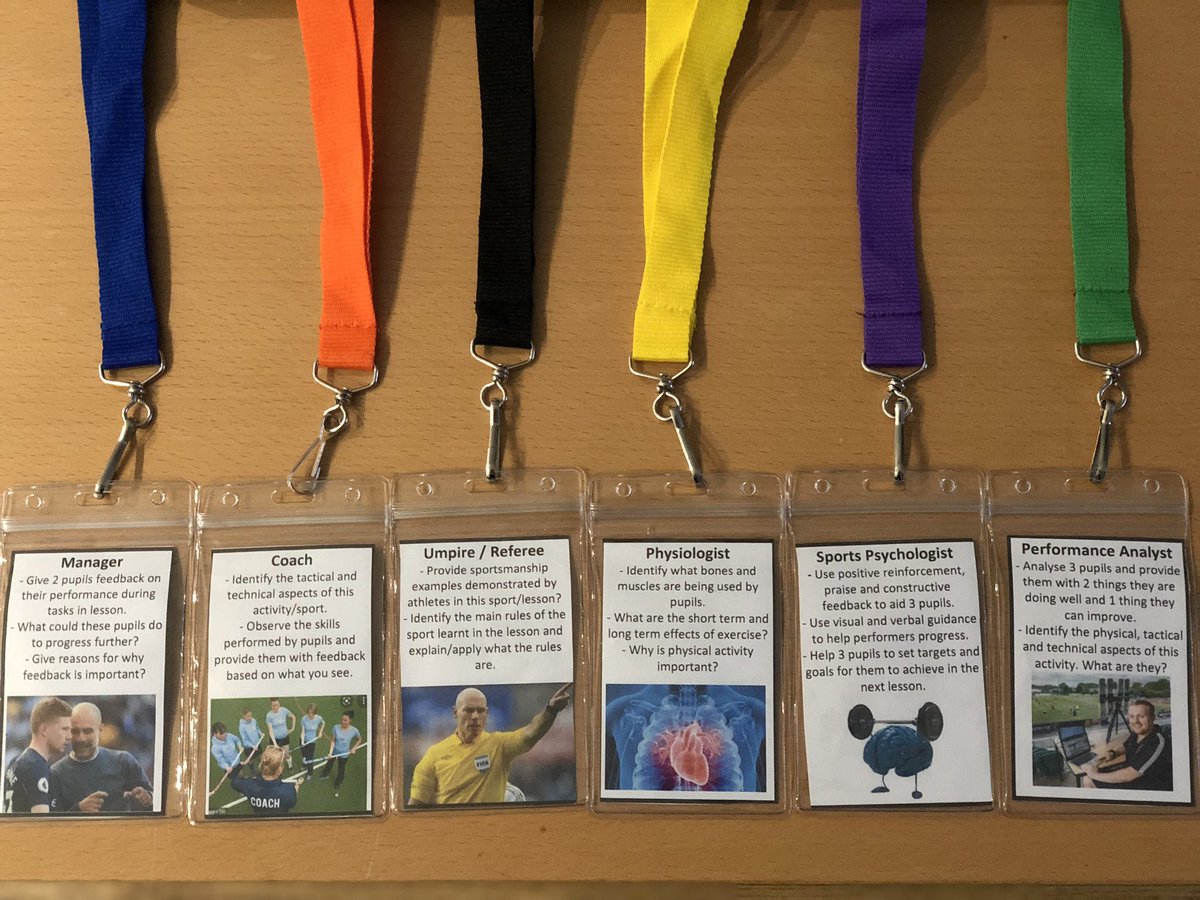 Non participant lanyards created, I saw on Twitter so naturally copied the great idea. So far seem to work well with the odd non doers I have had over the last couple of weeks.