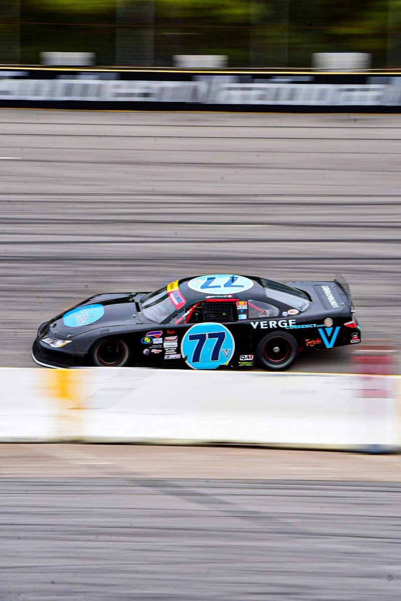 As some of you know i was not able to race the first races in America but our <a href="/vergecurrency/">VergeCurrency $XVG</a>  race car is running 🔥!! 
I found a young talent Ruben Carceres Jr who present our colors in the Pro late model series !! #jointhemovement @VoiceLife_inc <a href="/Fueled_by_Verge/">FueledByVerge MX Racing Team</a>