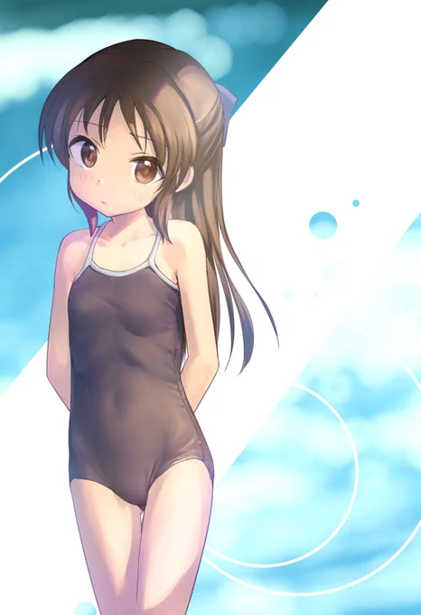 スク水ありす 