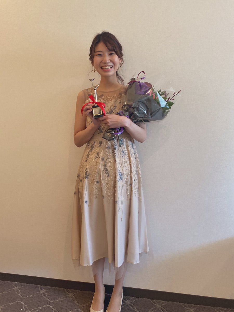 tsudaa124's tweet photo. 今日は、おおさかシネマフェスティバルの授賞式に出席させていただきました！

優しいあったかい空間で緊張でガクガクだったけど楽しくお���させて頂きました。

改めて、いつも応援して下さる方々ありがとうございます！これからも、優しくのんびり見守ってて頂けたら嬉しいです！😊 https://t.co/Uya8AdpqYZ