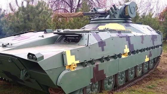 hvg_hu's tweet photo. Ez történt: Csatába küldte Ukrajna a járművét, melyből csak eggyel rendelkezik https://t.co/95TdPfK16H https://t.co/8XrWcJGbLK