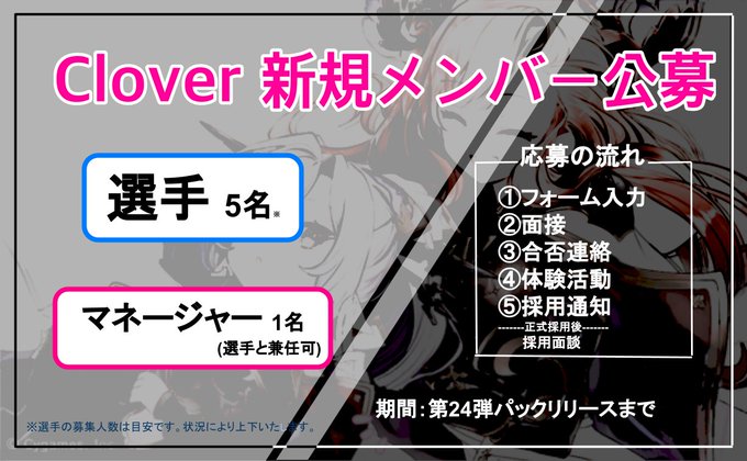 Clv チーム紹介 シャドバ Clv シャドウバース構築チーム Note