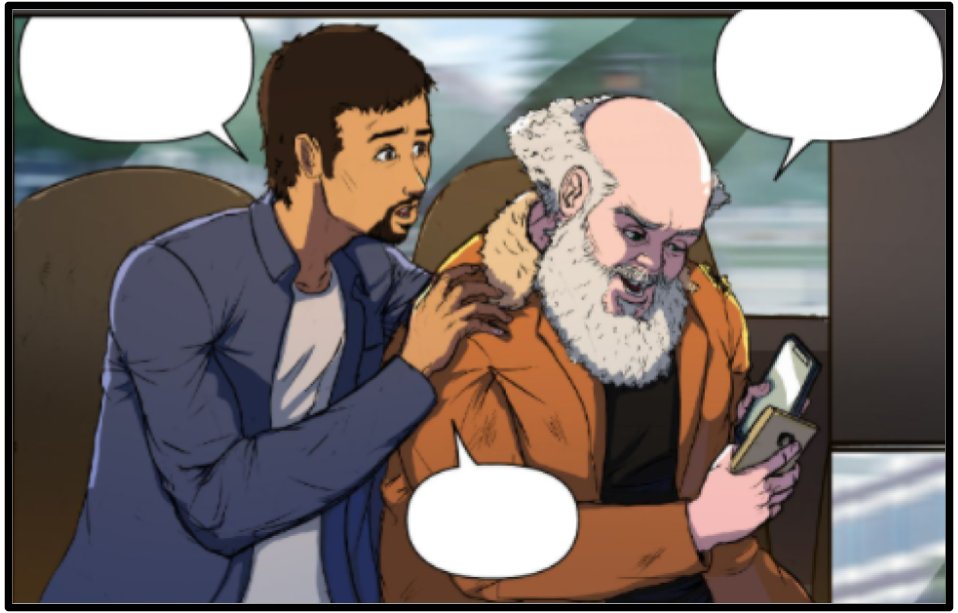 VendMachineNFT's tweet photo. #ComicFriday is back! Here we've got a panel from our upcoming comic collections!
What do you think they're saying? Write your best dialogue below!
Like 👍
Retweet ➡
Follow @VendMachineNFT ✔
#NFTworld #VMComics #NFTcollections #Avalanche #Avax #blockchain #fillintheblanks https://t.co/gfELcWBrC5
