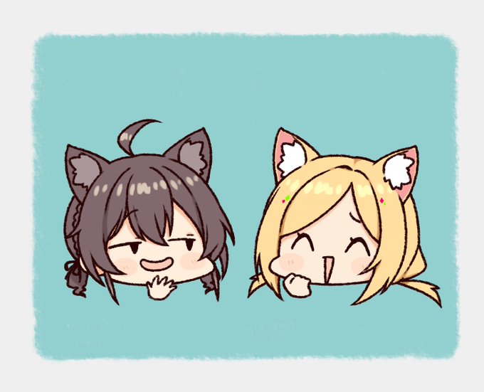 夏アッキー改めサマーローズの姉妹感供給ありがとう…ARK迷宮探索回は01:08:47辺りのキャッキャ感が個人的にオススメです
透過素材は繋げておきます↓
#祭絵 
#アロ絵 