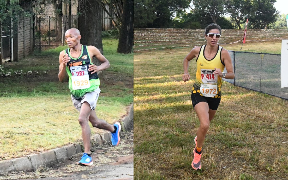 VaalMarathon42's tweet photo. Tankiso David Radebe (01:12:41) and Wida de Klerk (01:28:45) wins the 2022 Vaal Half Marathon.
#VaalMarathon #VaalMarathon2022 #VaalHalfMarathon ##VaalHalfMarathon2022 #VaalAthleticClub https://t.co/LAXJfJtFVc
