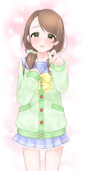 シンステ10のしおり企画で持田亜里沙先生を描かせていただきました🐰❤
ありさてんてーの中でも特に大好きなミライ∞ポテンシャルの衣装が描けてとても楽しかったです!
ぜひお手に取っていただけると嬉しいです☺️
#cin_stage
#シンデレラスタジオ10STEP 