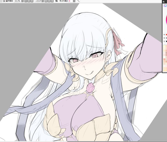 カーマちゃん描いていくゾ 