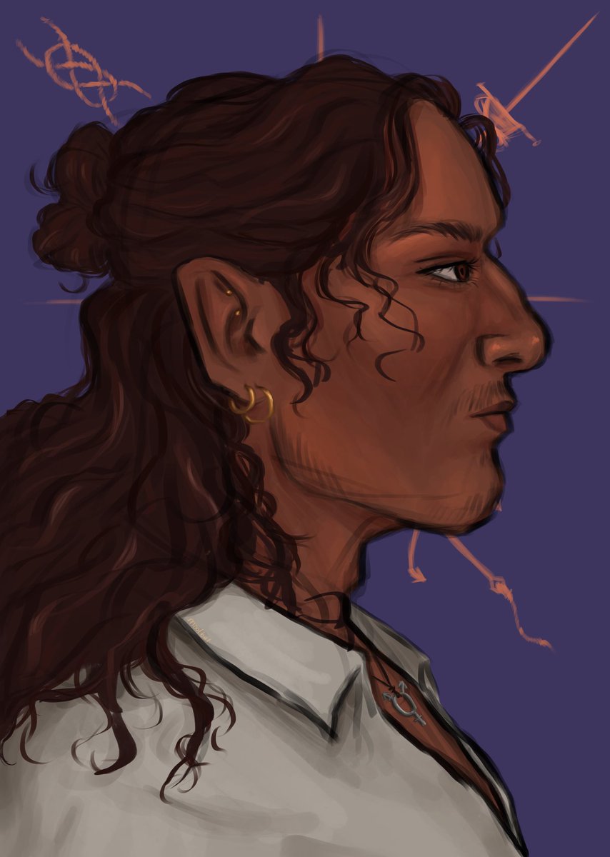 moofbat's tweet image. Everyone’s favourite swashbuckler for #TOWGA ! I think this is my favourite piece I did!
#RQG #RQGaming #RustyQuillGaming