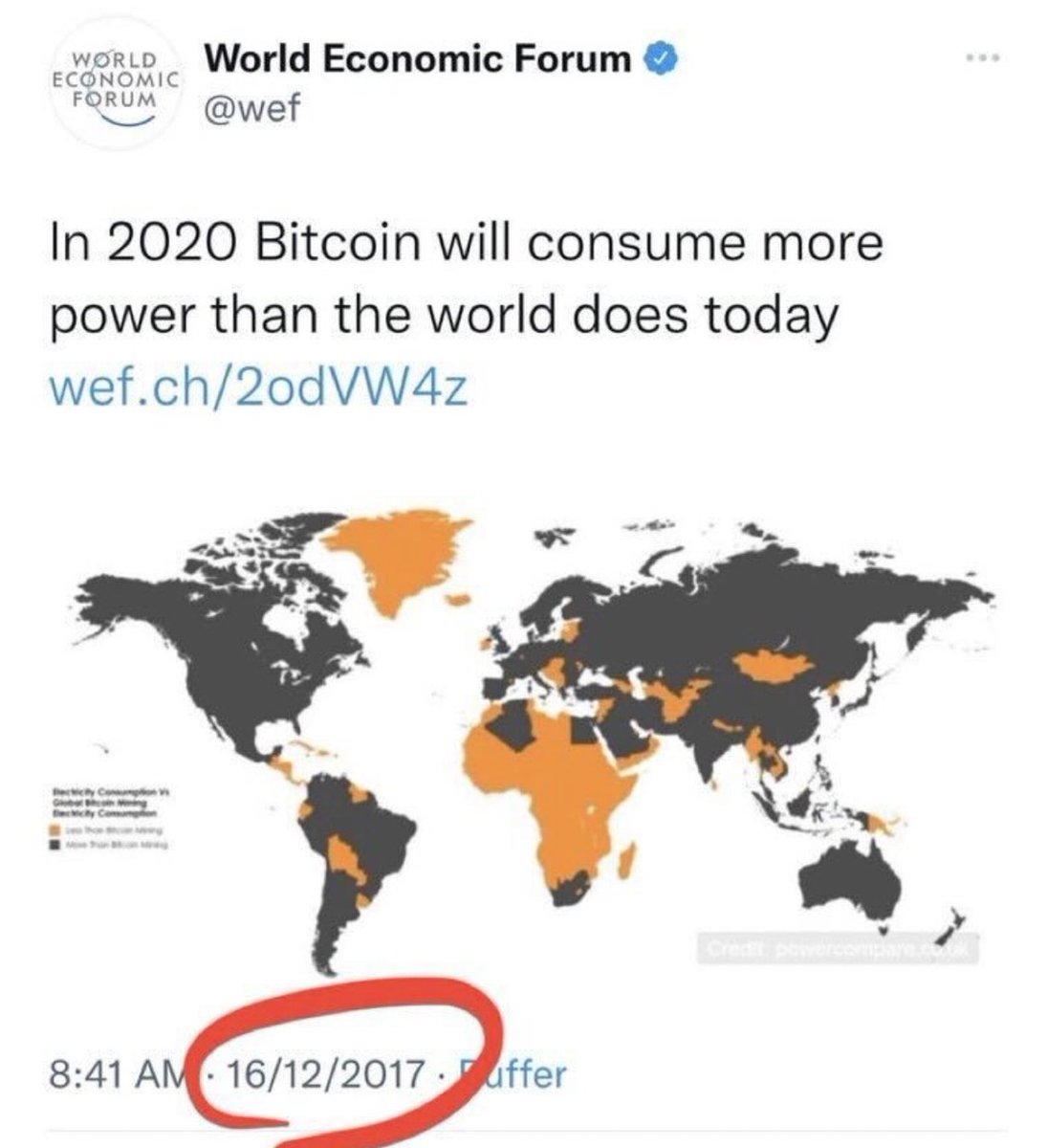 BitcoinMagazine's tweet photo. Wrong then. Wrong today. #Bitcoin https://t.co/lg4wVF79u9