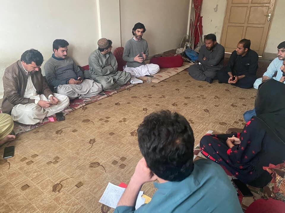 PYA1917's tweet photo. @PYABalochistan organised a study circle on the topic of “Russian Invasion of Ukraine and Imperialist Hypocrisy” today.

Students and workers participated in the study circle. https://t.co/fJPyUyE8ps