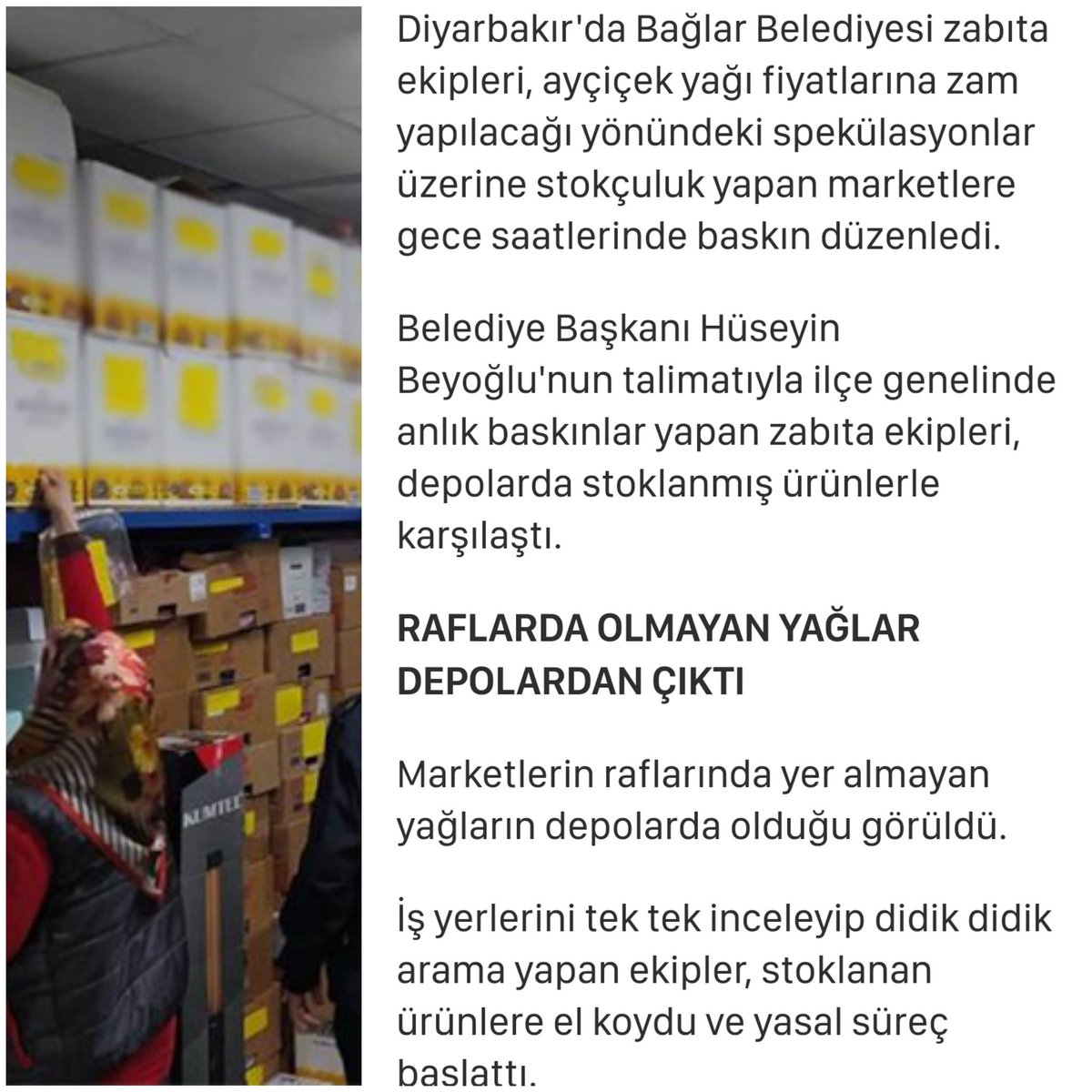 Nerm_dil_'s tweet photo. Dün gece halkın yararına yapılması gerekeni hızla yapan @belediyebaglar belediyesini tebrik ediyorum. 👏👏👏
#stokculuk #5lt #YağFiyatları https://t.co/ERcBvruGnq