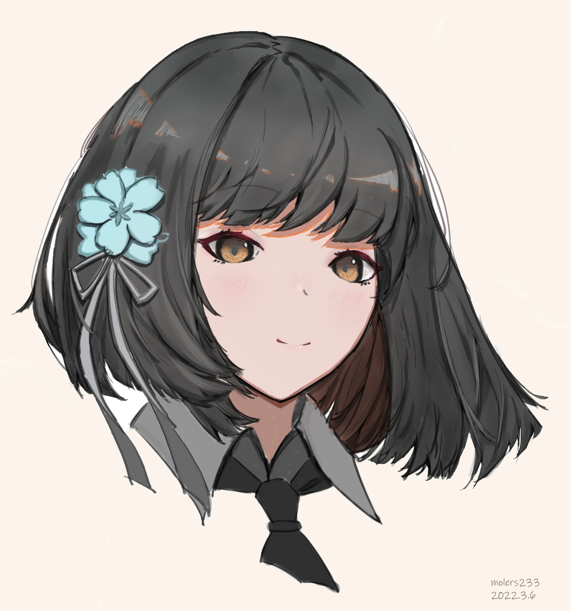 头部上色学习 #头部 #上色 #学习 #练习 #色彩 pixiv.net/artworks/96731…