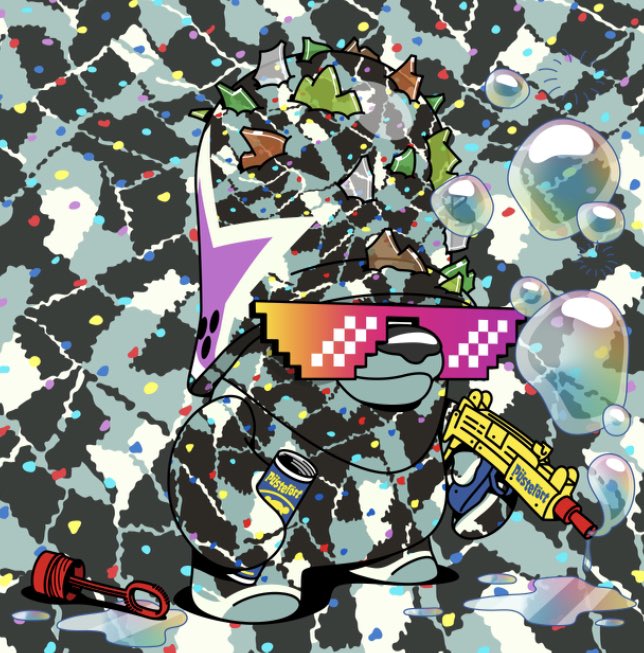 This is one of the sickest camouflage <a href="/TeddyTroops/">Teddy Troops</a> that I have ever seen. Took me a few seconds to find my 🧸