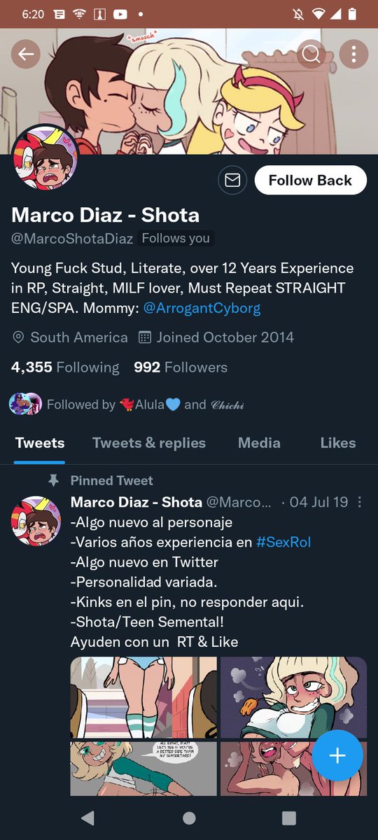 You fucking serious? 

Making Marco Diaz of all people in a fucking SHOTA?! GET THE FUCK OUT OF HERE.