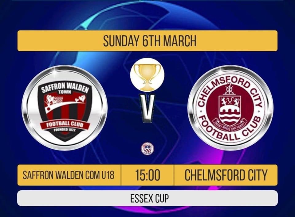 Saffron Walden Community FC on Twitter "Our U18 cup match today is ON