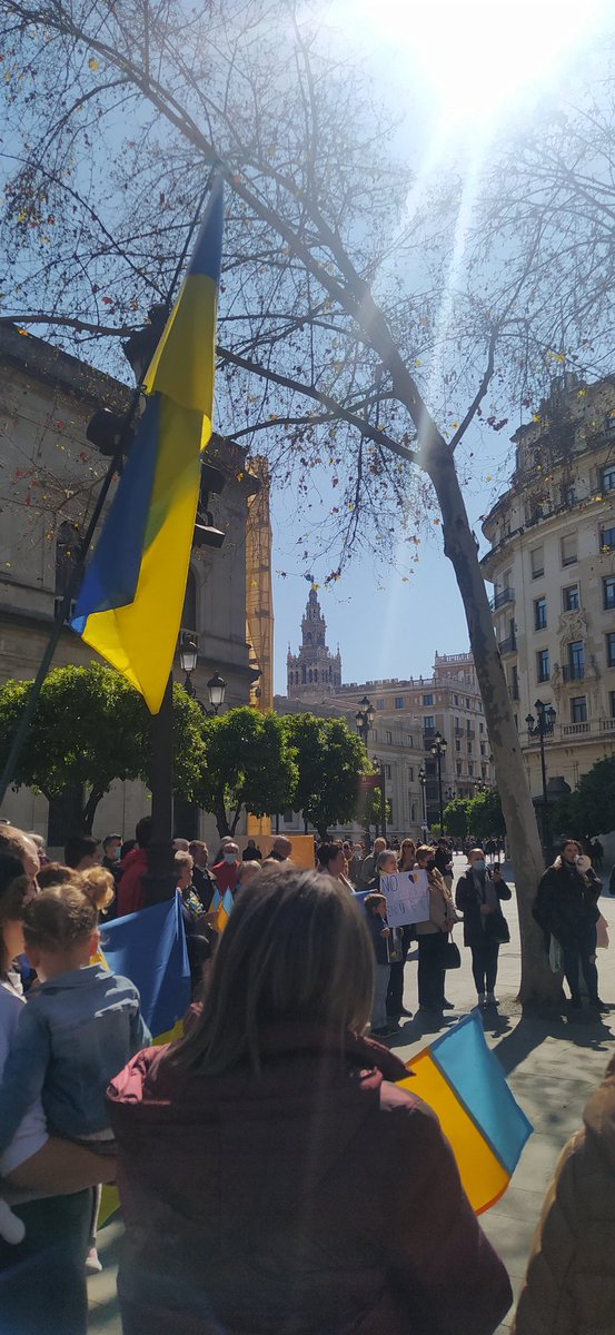 Ucrania es Europa! 🇺🇦🇪🇸🇪🇺 #StopRussianAggression 
#StopPutinNOW 
#StopWarInUkraine