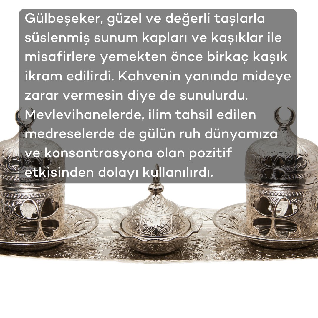 Ziraat Mühendisi Çiğdem Atalay Hanım'ın 
( <a href="/idemDemirAtala1/">Çiğdem Demir Atalay</a> ) kaleminden GÜLBEŞEKER..  Yazının tamamına ücretsiz ulaşmak için tıklayınız...
crabpublishing.com/buyutec/ 

<a href="/crabpublishing/">Crab Publishing</a> 
#buyutecdergisi #gıda #sağlık #gulbeseker