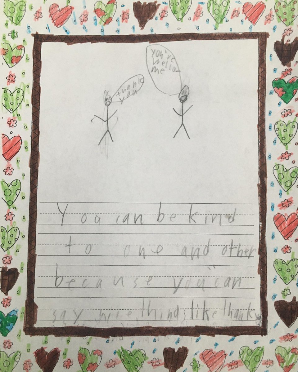 FishkillSt's tweet photo. As our 2nd graders prepare for their First Communion, they explore the ways that they share God's love. #smsfishkill #2ndgrade https://t.co/GpchLSZ7R1