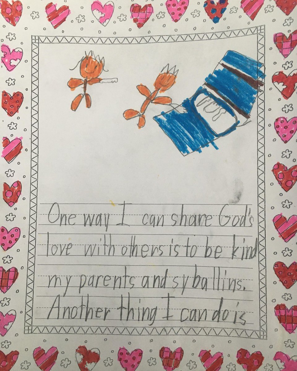 FishkillSt's tweet photo. As our 2nd graders prepare for their First Communion, they explore the ways that they share God's love. #smsfishkill #2ndgrade https://t.co/GpchLSZ7R1