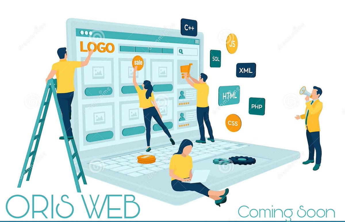 OrisNetwork's tweet photo. Website preparation Coming Soon .... https://t.co/3nJu7U6fhq