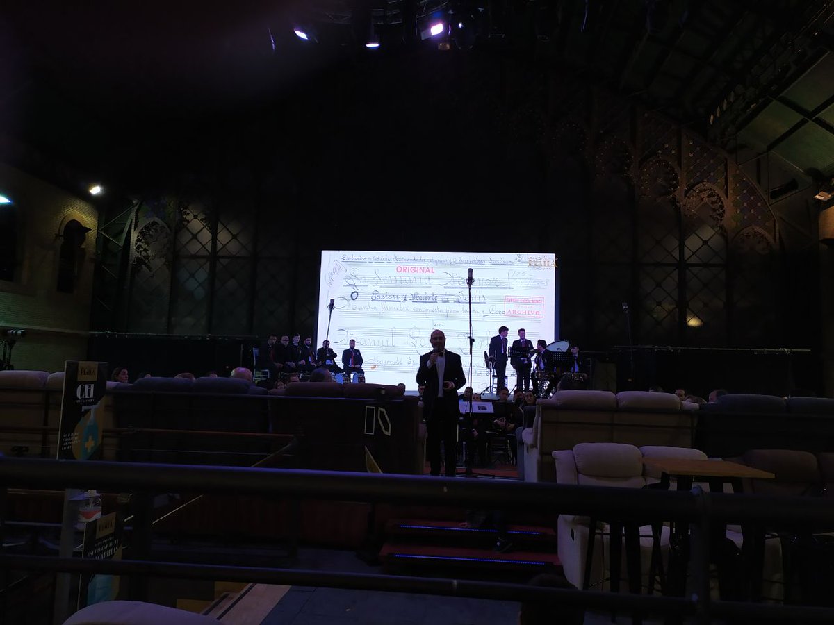 Interpretación sublime ayer de <a href="/BandalasNieves/">Las Nieves de Olivares</a> 
Sin duda, un concierto que quedará para la historia.