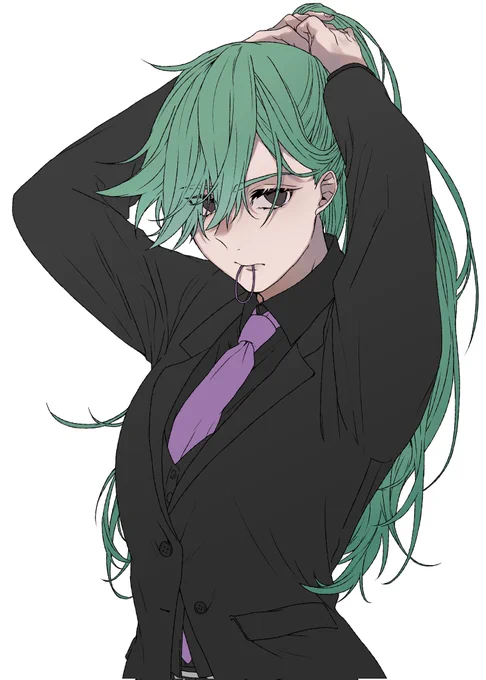 スーツイラスト本が出る予定です 