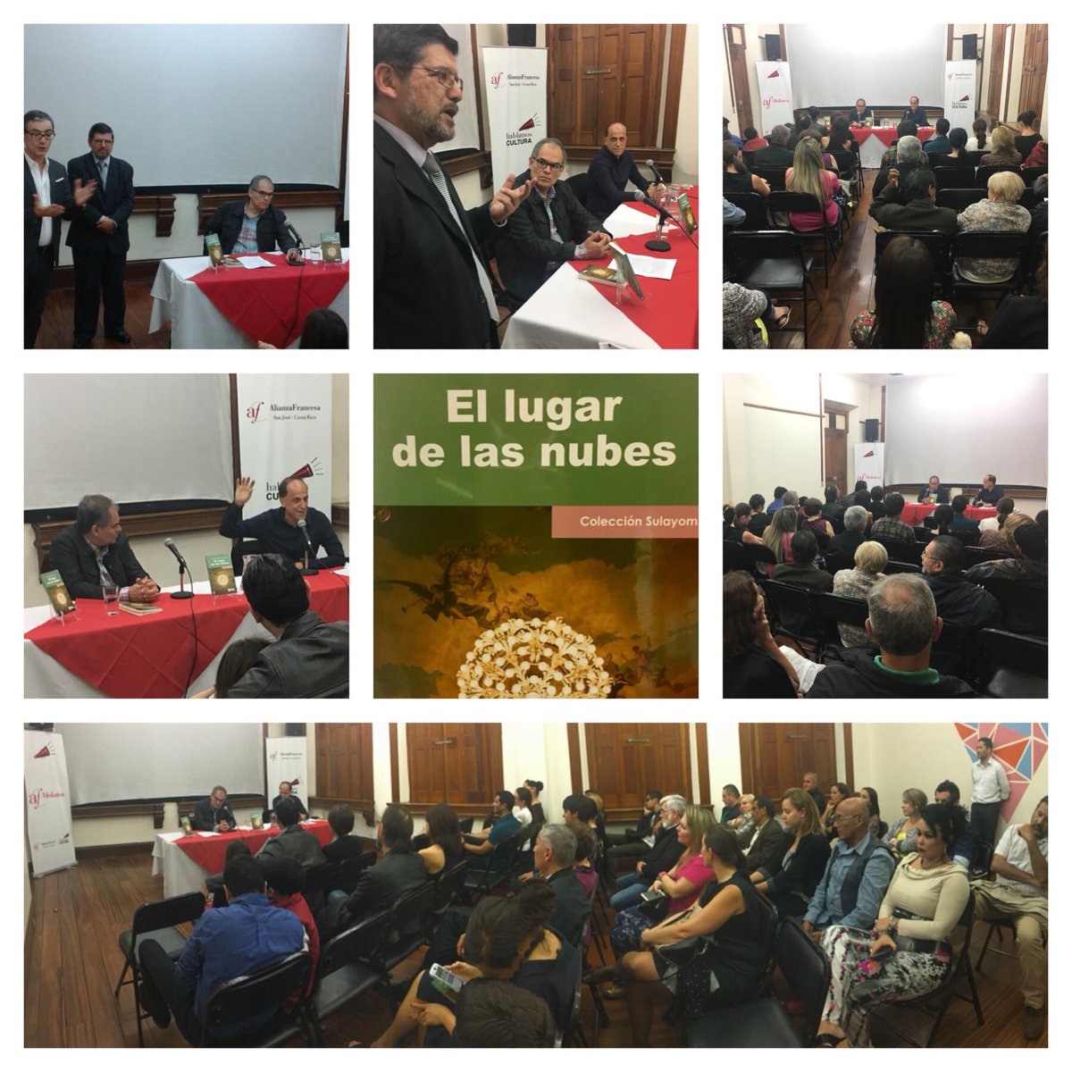 Han pasado cinco años desde que se prensentó mi novela #ElLugarDeLasNubes editada por <a href="/uruk_editores/">Uruk Editores</a> de manos del admirado  #CarlosCortés en la Alianza Francesa de San José.
#LiteraturaCostarricense 🇨🇷
#LiteraturaVenezolana 🇻🇪