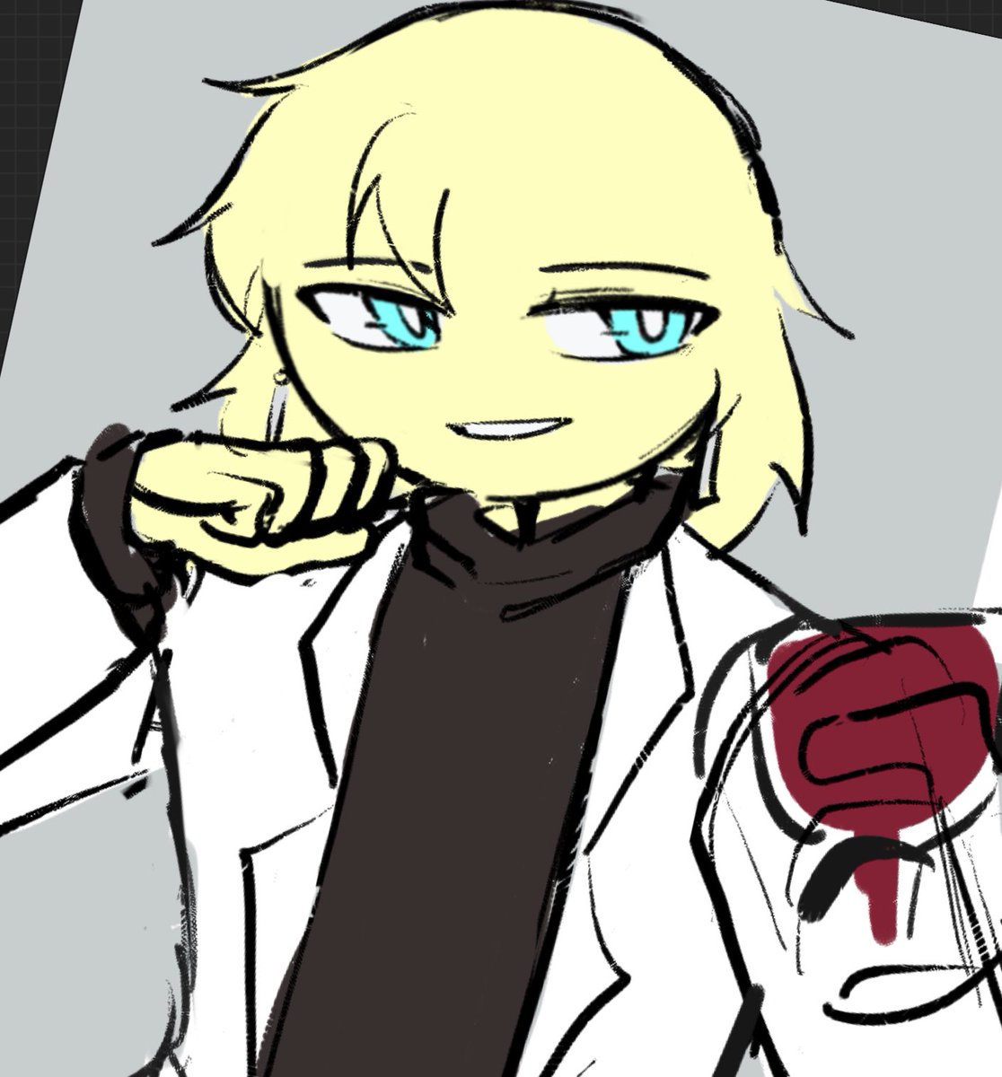 AdiLyii's tweet photo. Oc Redraws
Haven’t been drawing forever now my hands ain’t working with me 
#oc #火柴人 #オリ棒 https://t.co/N7RZmM0IPA