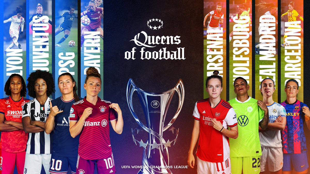 Tra pochi giorni le Queens of Football torneranno in campo per guadagnarsi un posto in finale. Segui con noi il percorso che le porterà allo Juventus Stadium di Torino! 

#queensoffootball #UWCLF #Torino2022