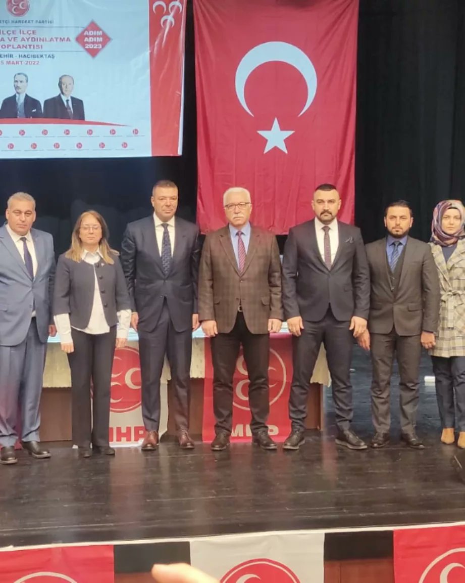 EmrahDe50's tweet photo. Cumhur Ittifakımiz olan Milliyetçi  Hareket Partisinin Hacibektaş ilçemizde düzenlemiş olduğu AdımAdım2023 İlçe İlçeAnlatmaveAydınlatma programlarına katılım sağlamış olduk.
Milliyetçi Hareket Partisi  Genel Başkan Yardımcısı Sayın Prof.Dr.Filiz Kılıç istişarelerde bulunmuş olduk https://t.co/6ObfKoHBhx