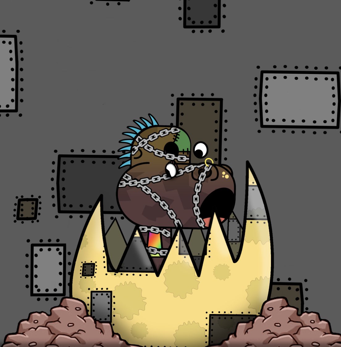 DiddleDinos's tweet photo. We cant stop these Baby Dinos from hatching! Breed your 2 Diddle Dinos *FOR FREE* to get your Baby Dino! 

👶🏻🦖-https://t.co/n1wjwqHvnC 

#NFT #NFTs #NFTCollection #NFTCommunity #FreeNFT #NFTartist #DiddleDinos #NFTdrop https://t.co/Scj4254oKQ