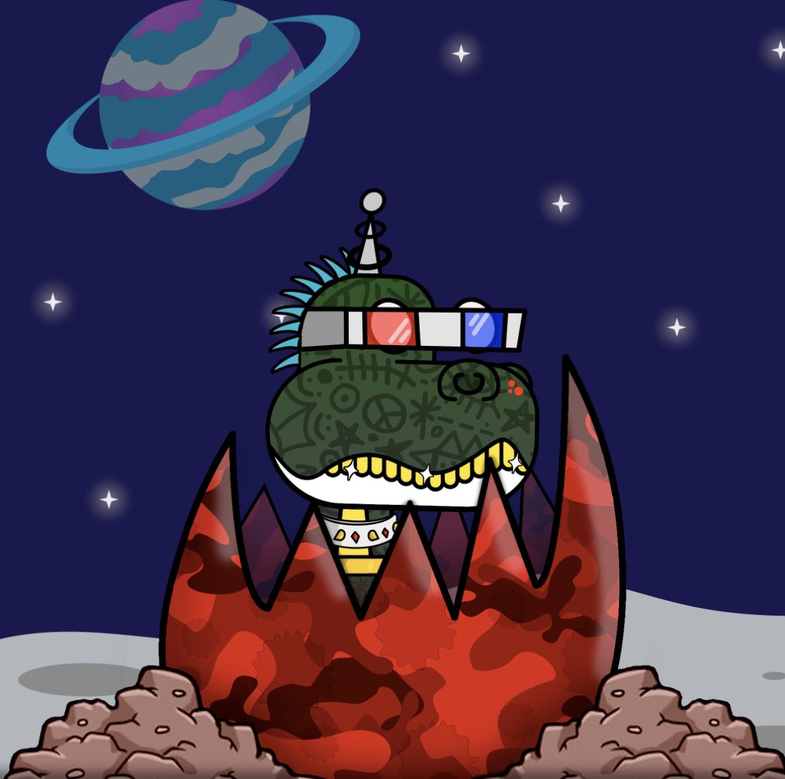 DiddleDinos's tweet photo. We cant stop these Baby Dinos from hatching! Breed your 2 Diddle Dinos *FOR FREE* to get your Baby Dino! 

👶🏻🦖-https://t.co/n1wjwqHvnC 

#NFT #NFTs #NFTCollection #NFTCommunity #FreeNFT #NFTartist #DiddleDinos #NFTdrop https://t.co/Scj4254oKQ