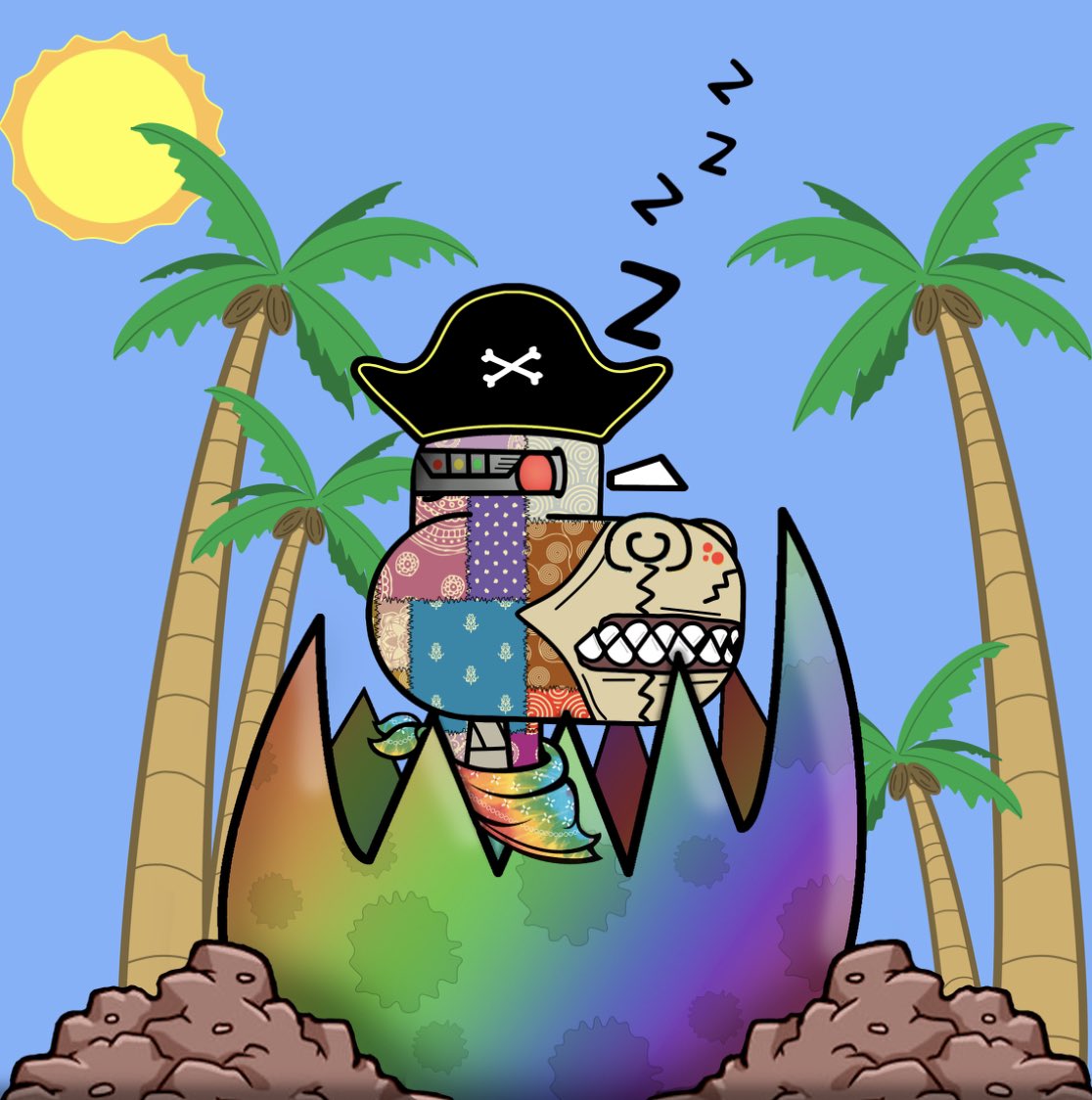 DiddleDinos's tweet photo. We cant stop these Baby Dinos from hatching! Breed your 2 Diddle Dinos *FOR FREE* to get your Baby Dino! 

👶🏻🦖-https://t.co/n1wjwqHvnC 

#NFT #NFTs #NFTCollection #NFTCommunity #FreeNFT #NFTartist #DiddleDinos #NFTdrop https://t.co/Scj4254oKQ