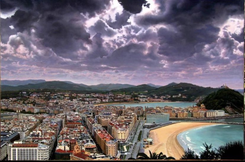 Los óleos hiperrealistas de Modesto Trigo.