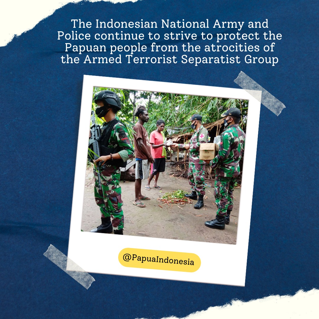 JavadRobert's tweet photo. This is why the presence of the security forces in Papua matters the most or else the brutality of the seperatists will rise up
@OxfordRace https://t.co/hVYhTXmkXL